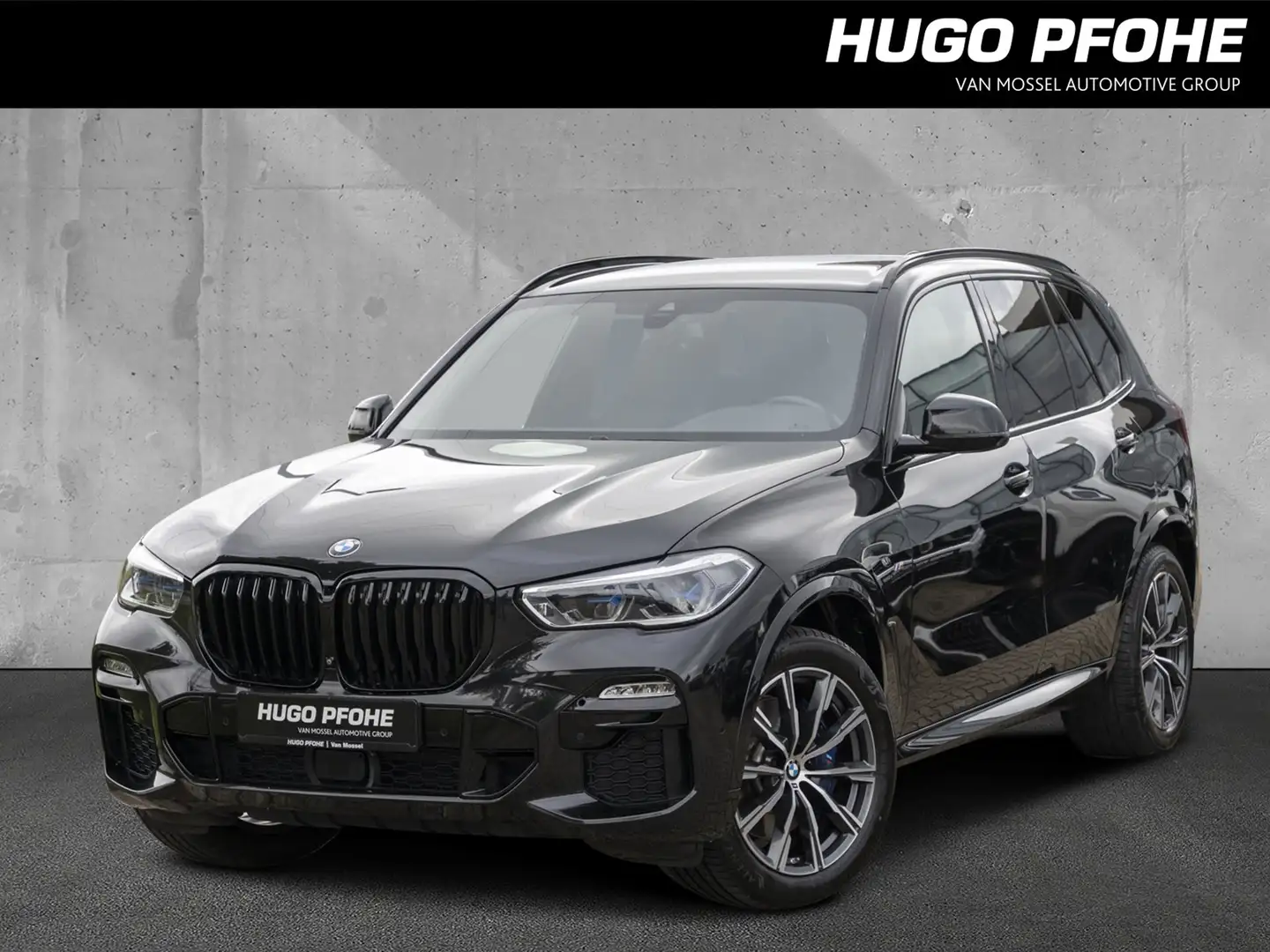BMW X5 xDrive 30d M Sport.ACC.Laser Zwart - 1