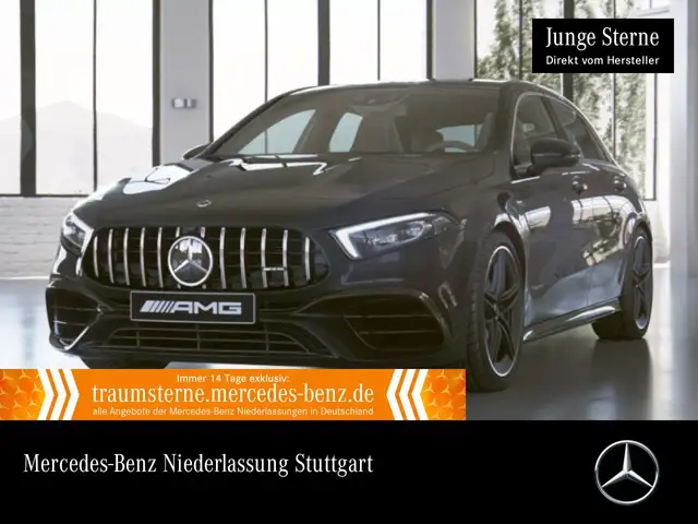 Mercedes-Benz A 45 AMG A 45 4M Kompakt MULTIBEAM+BURMESTER+PERFSITZE+19"