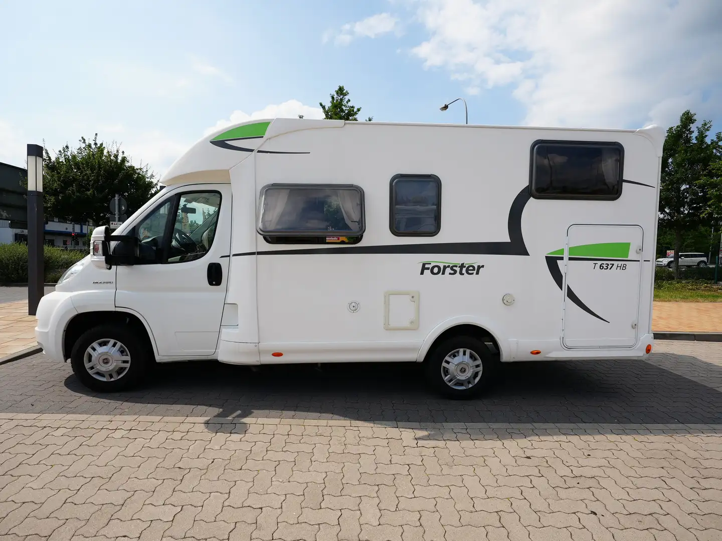 Fiat Ducato Forster T 637 HB Wit - 2