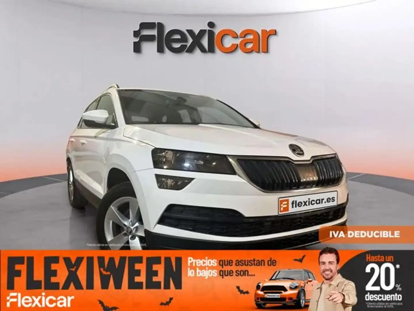 Skoda Karoq 2.0TDI AdBlue Ambition 4x4 DSG 110kW Blanco - 1