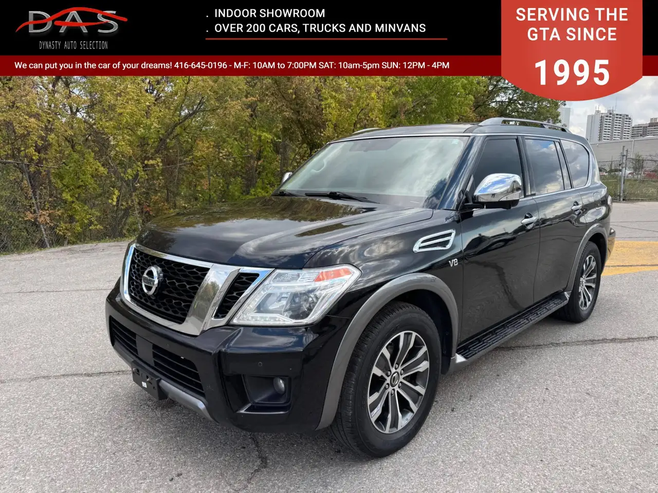 2019 Nissan Armada