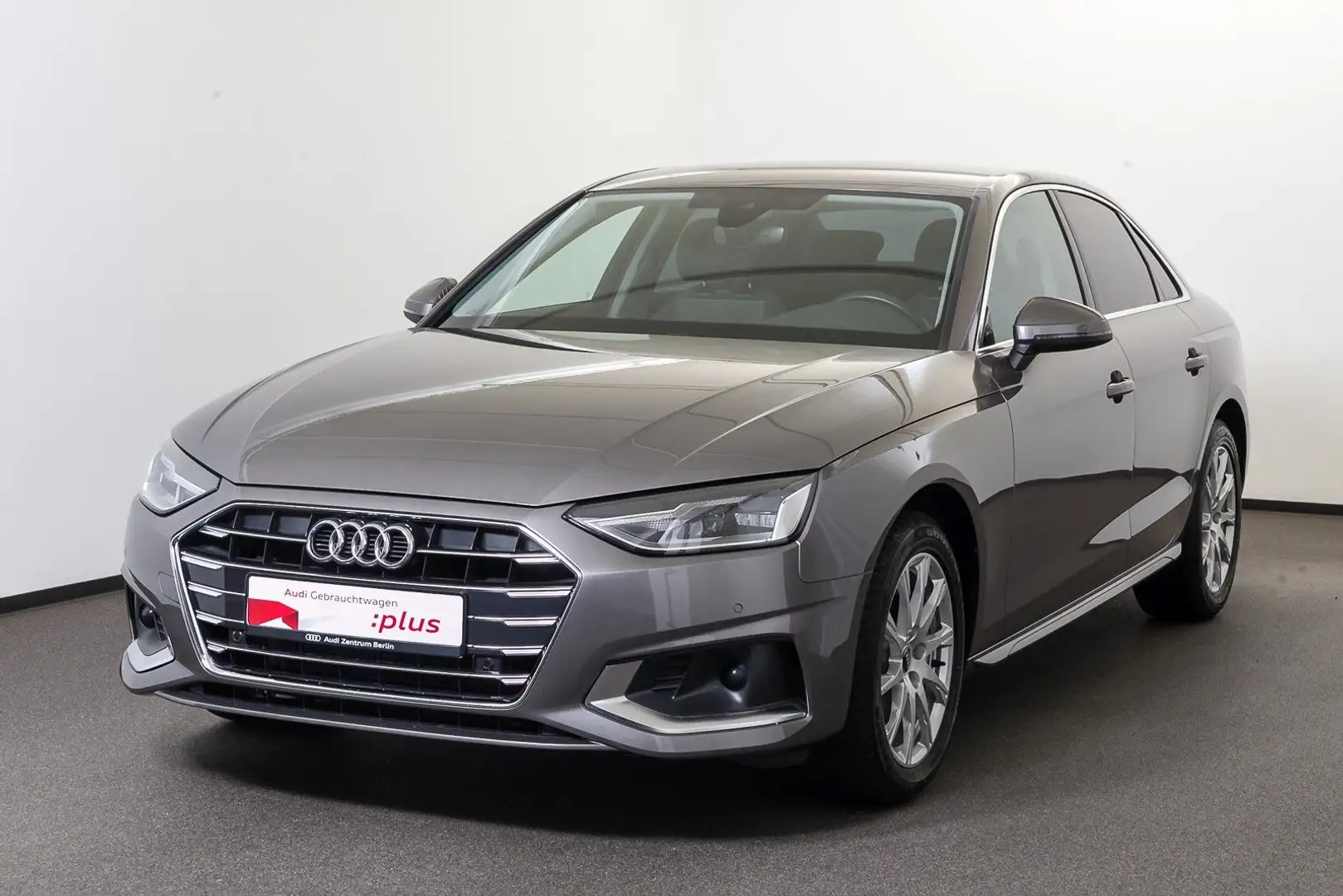 Audi A4 40 TDI S tr. RFK NAVI ACC LED SITZHZG Gri - 2