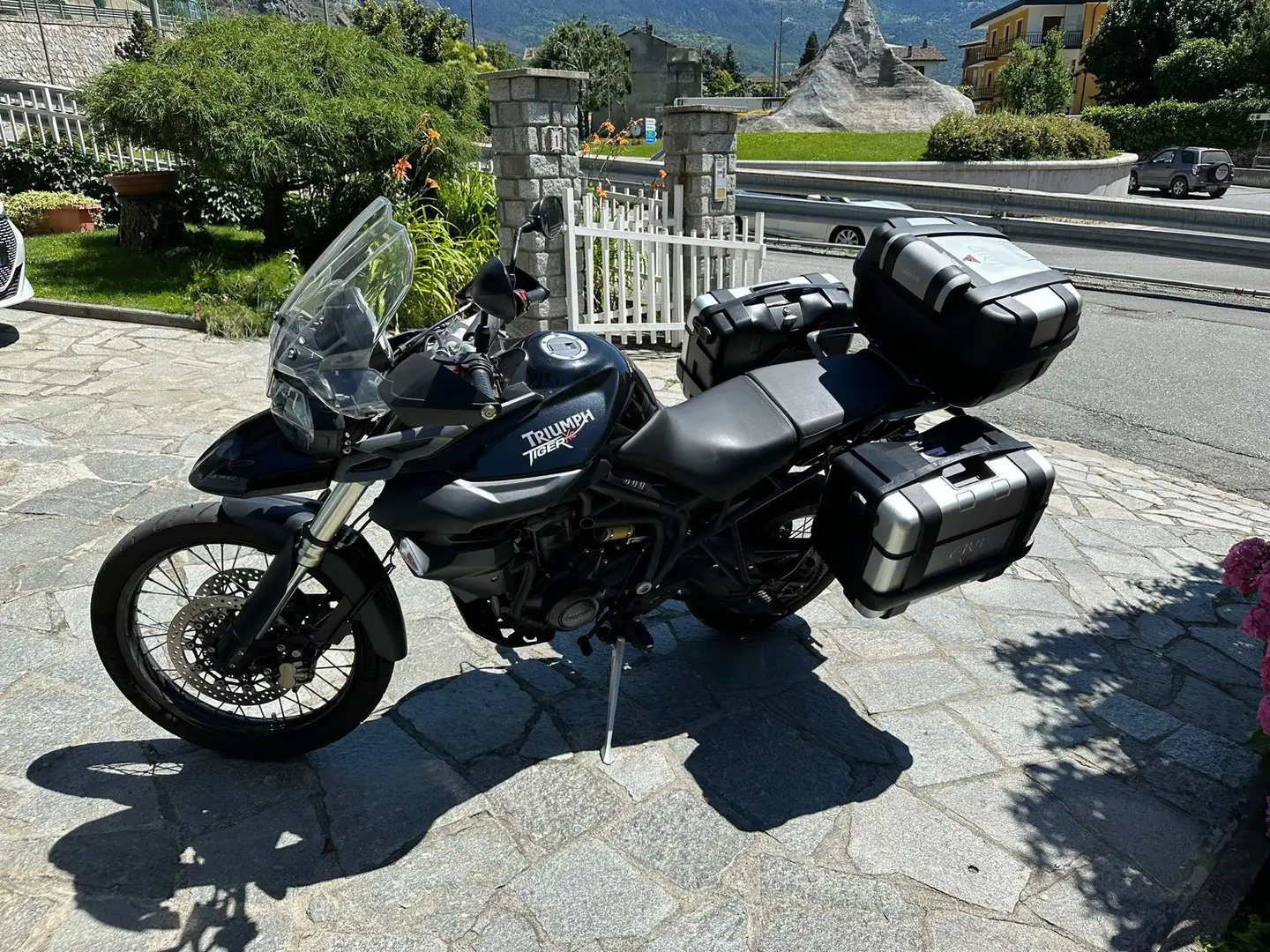 Triumph Tiger 800 XC ABS Nero - 2