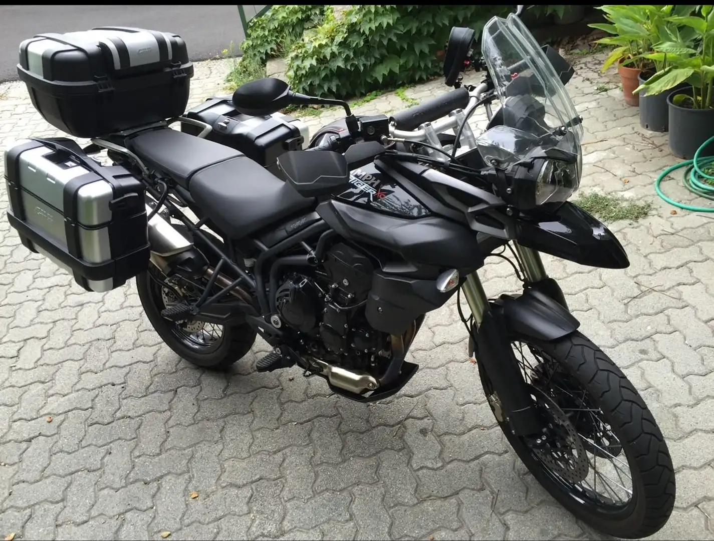 Triumph Tiger 800 XC ABS Nero - 1