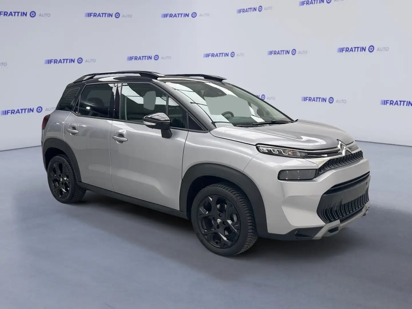 Citroen C3 Aircross PureTech 130 S&S EAT6 Max Argent - 2