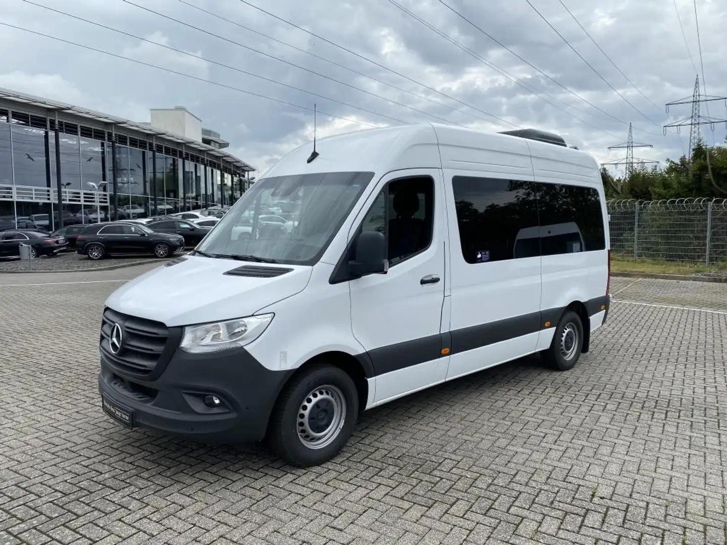 Mercedes-Benz Sprinter 317 CDI Tourer Hochdach Standard Navi Weiß - 1