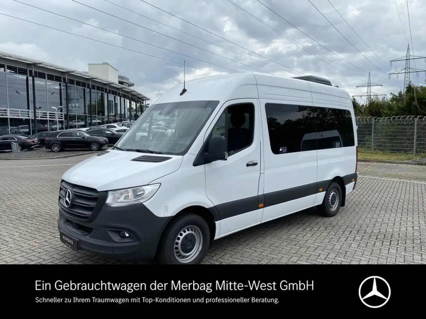Mercedes-Benz Sprinter 317 CDI Tourer Hochdach Standard Navi Weiß - 1