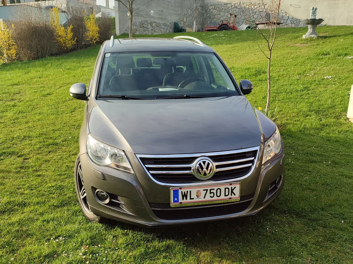 Volkswagen Tiguan VW Tiguan 2,0 TDI 4Motion Sky DPF SUV Grau - 1