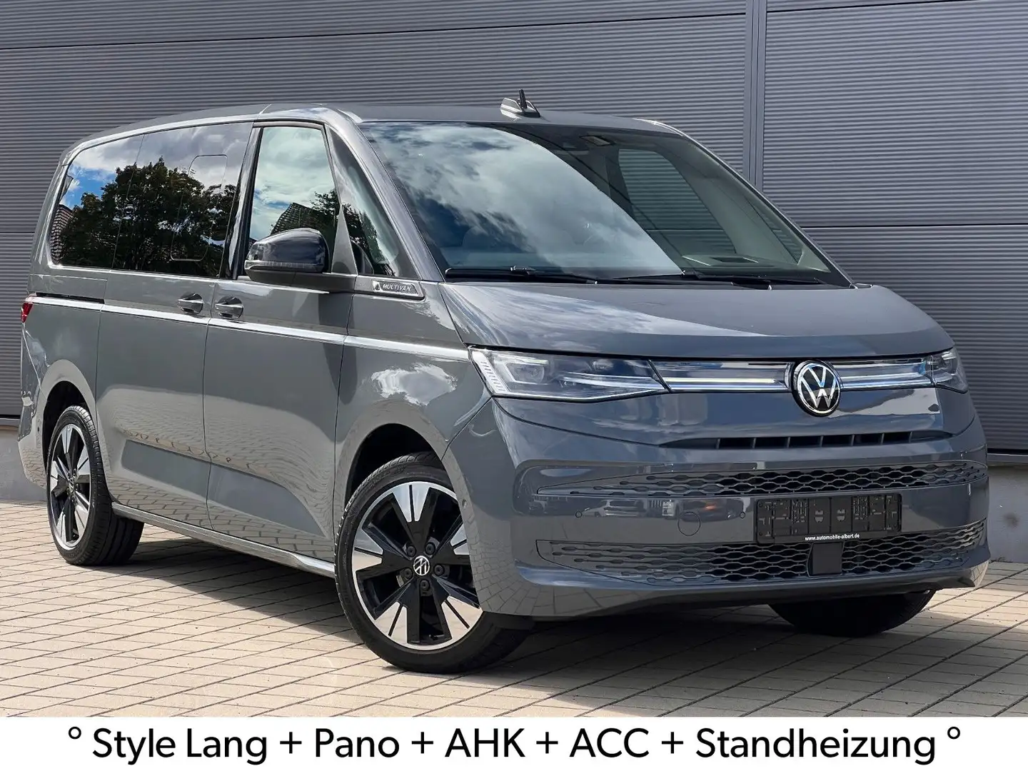 Volkswagen T7 Multivan Style Lang*AHK*ACC*Pano*HUD*Edition Grau - 1