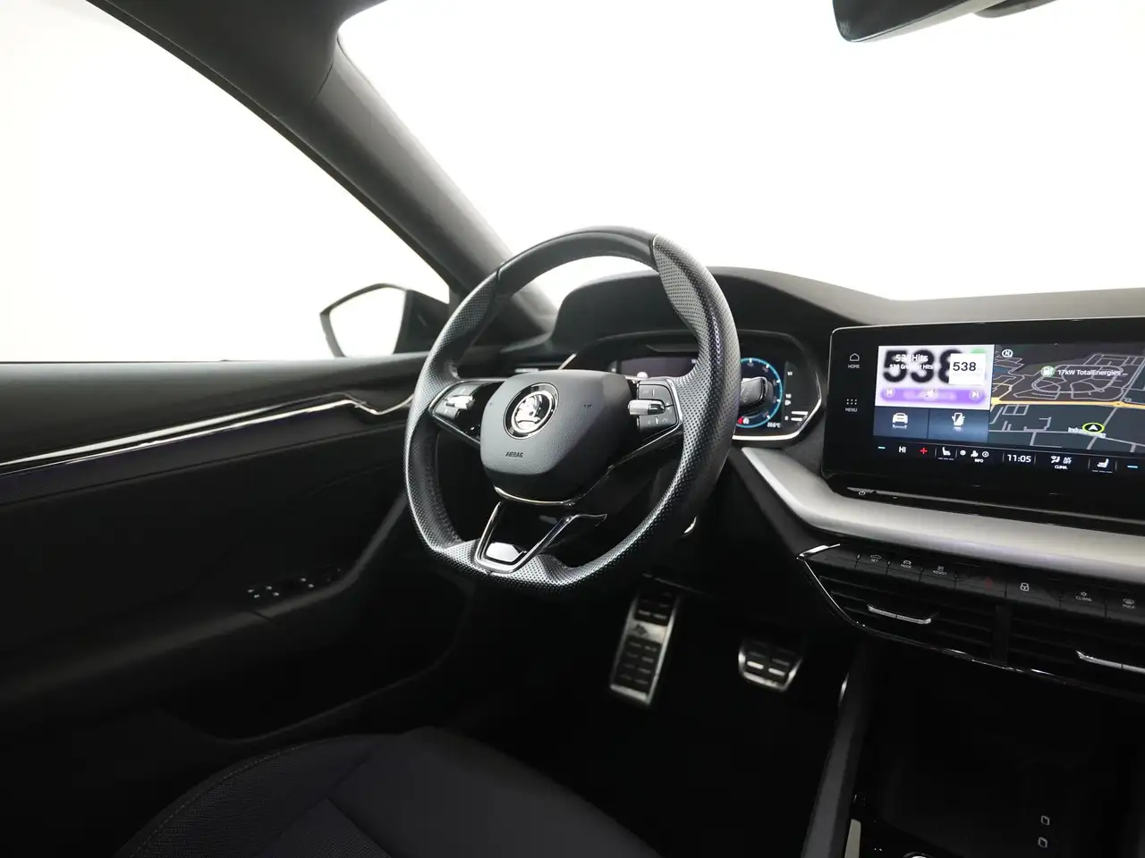 Skoda Octavia Combi 1.4 TSI iV PHEV Sport Pakket Dynamic Head, миниатюра 6