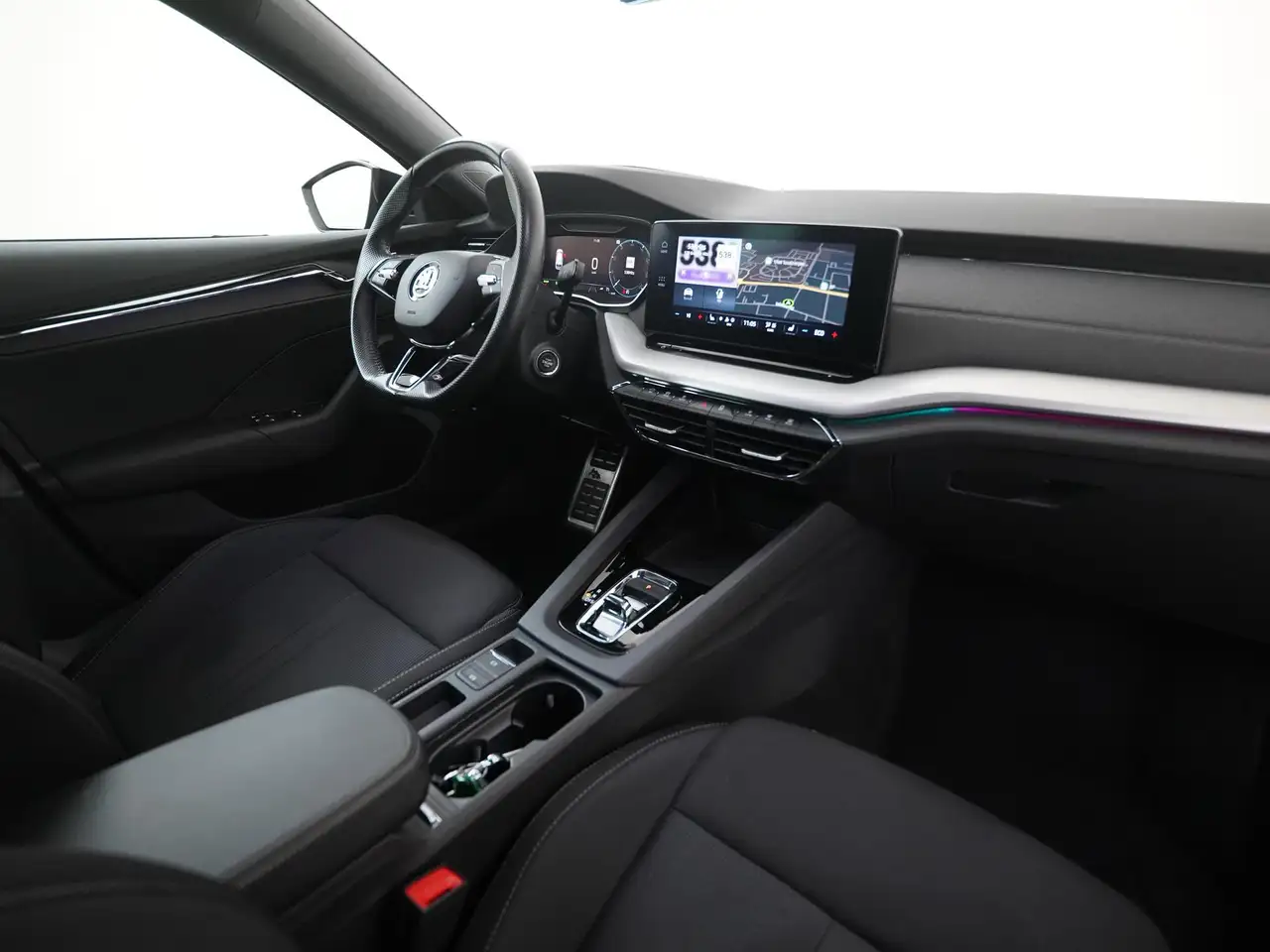 Skoda Octavia Combi 1.4 TSI iV PHEV Sport Pakket Dynamic Head, миниатюра 2