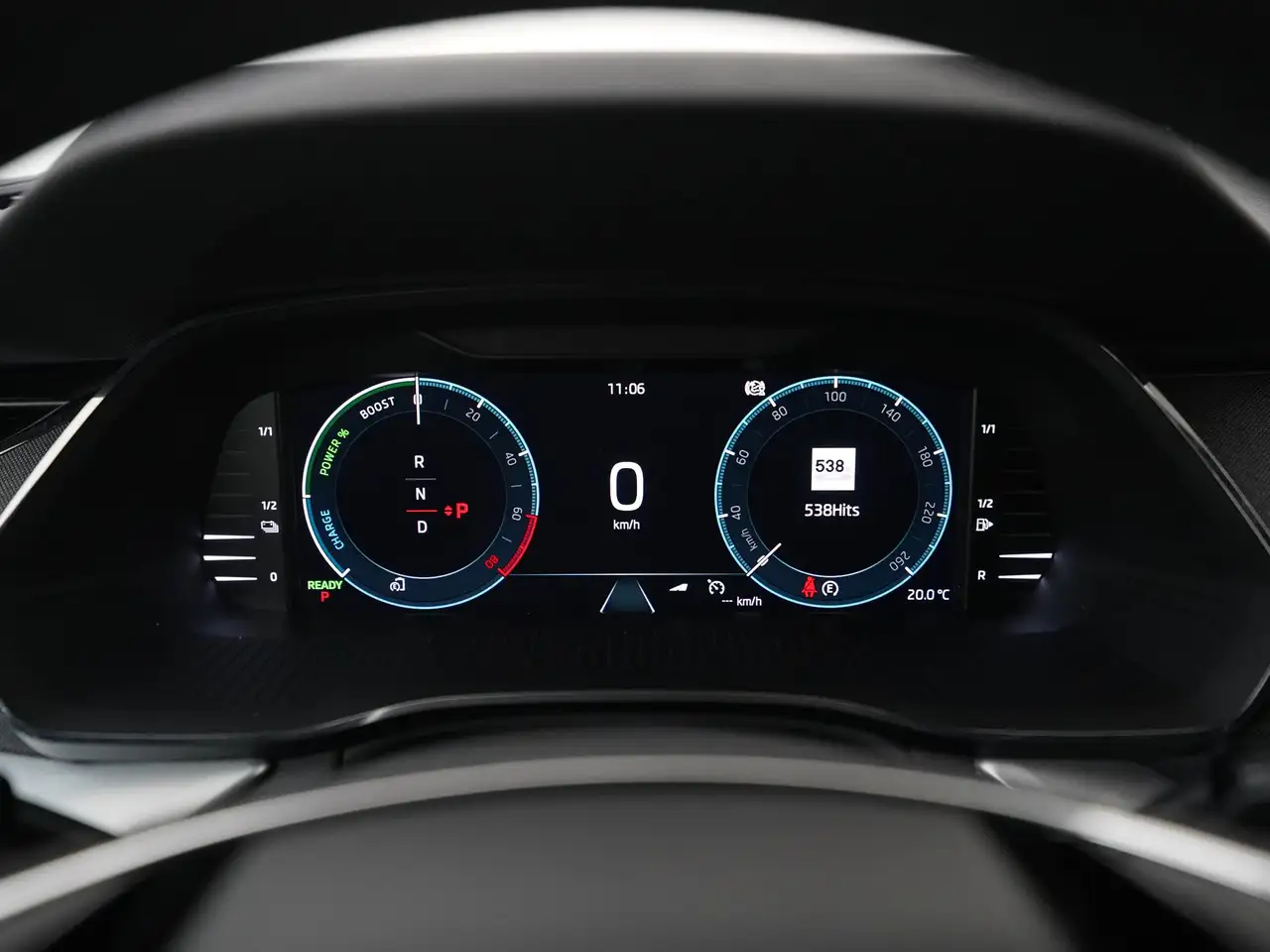 Skoda Octavia Combi 1.4 TSI iV PHEV Sport Pakket Dynamic Head, миниатюра 9