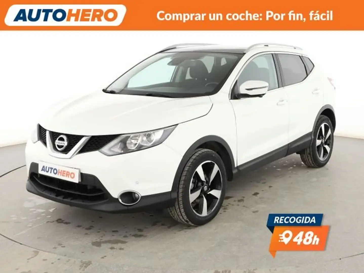 Nissan Qashqai 1.5 Turbodiesel Tekna Blanco - 1