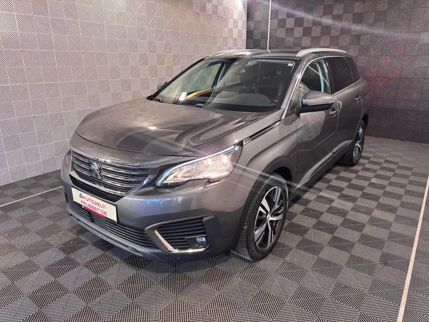 Peugeot 5008 *ACTIVE*7 SITZER-180° R.KAM-TEMPO-SHZ-SPUR Grau - 2
