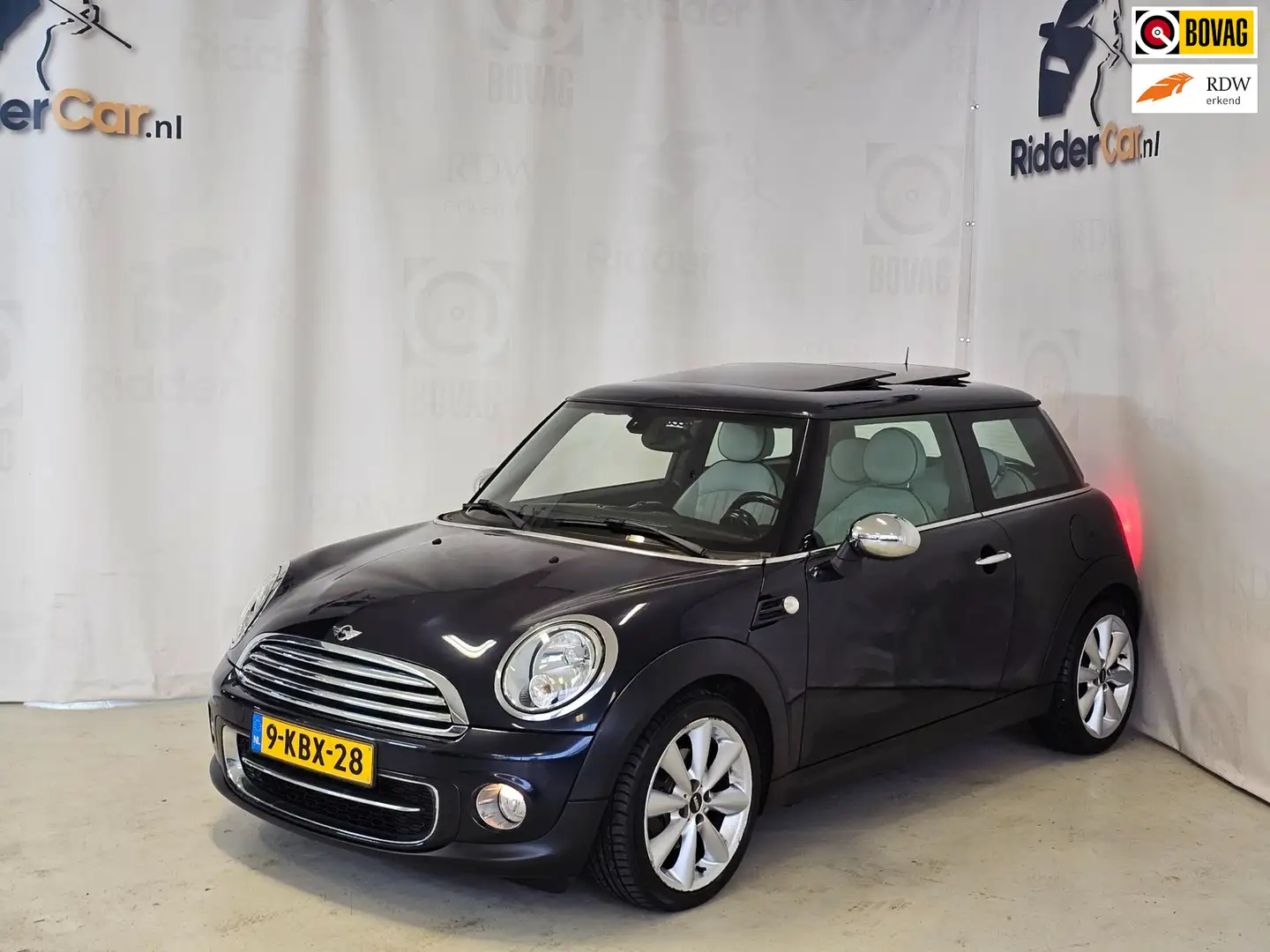 MINI Cooper Mini 1.6 Westminster|GARANTIE|AUTOMAAT|NAP|PANO|NA Blauw - 1