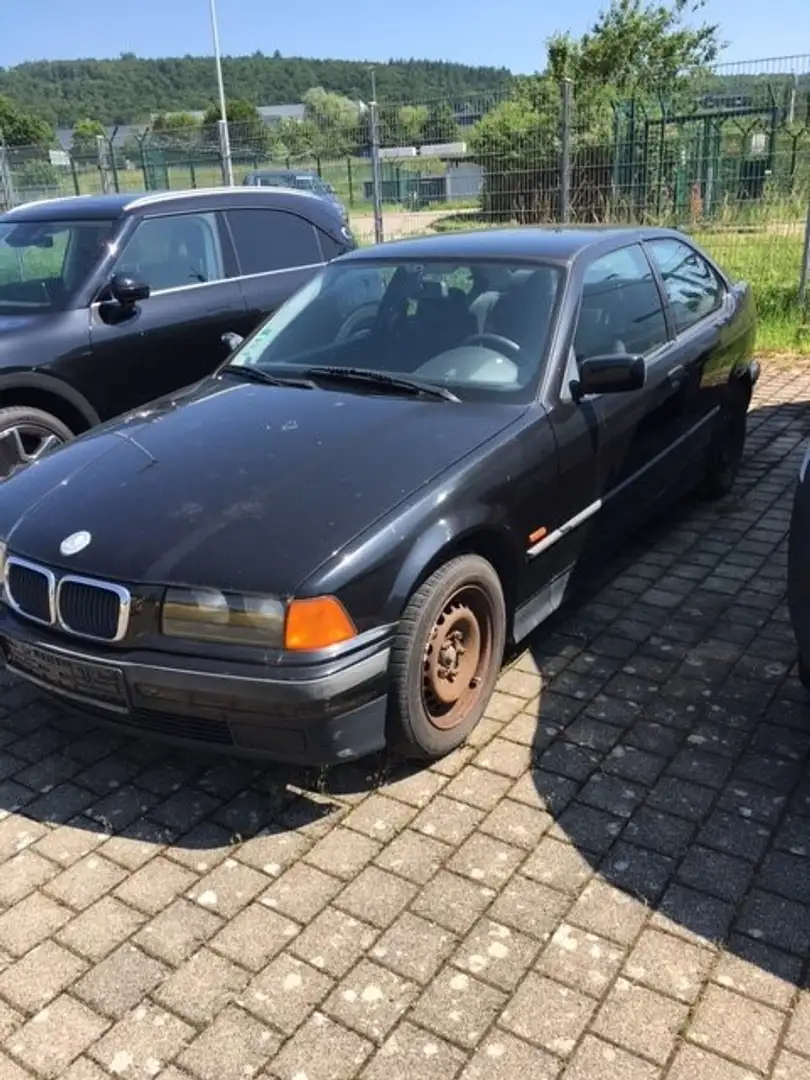 BMW 316 i Fahrzeug zum Ausschlachten Gris - 2