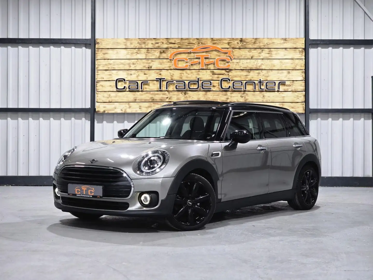MINI Cooper Clubman /Automatik/Navi/Leder/LED/TÜV-NEU Plateado - 1