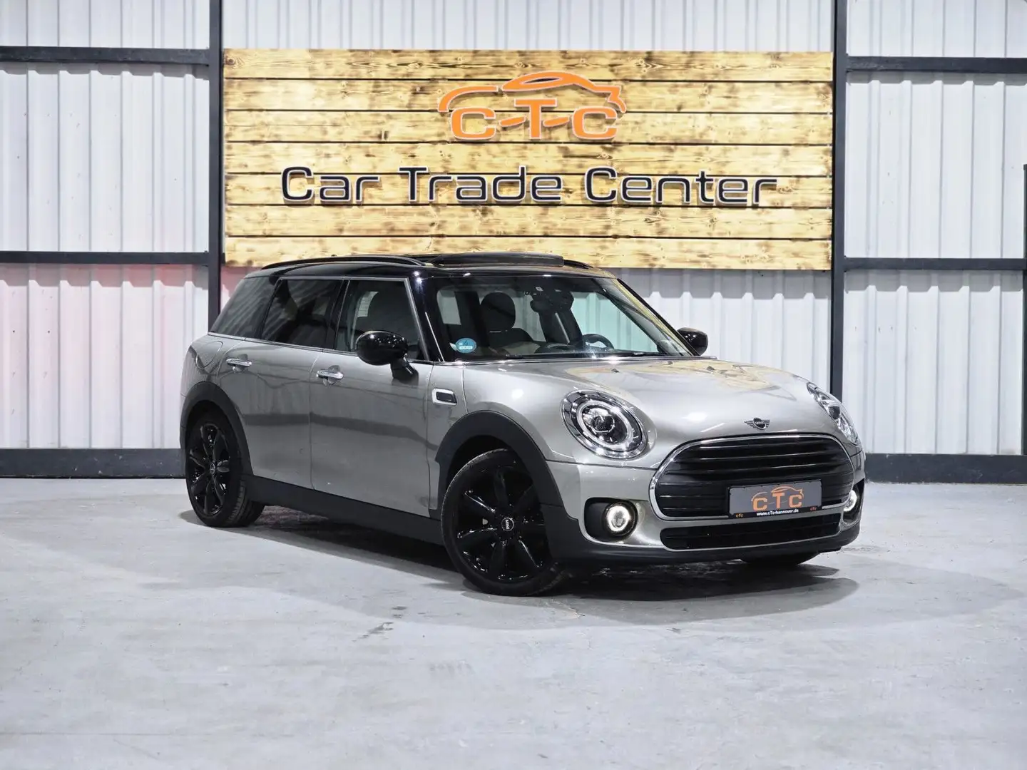 MINI Cooper Clubman /Automatik/Navi/Leder/LED/TÜV-NEU Plateado - 2