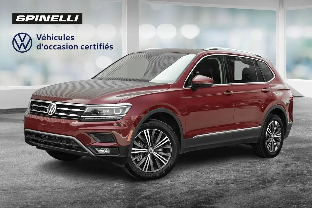 2020 Volkswagen Tiguan