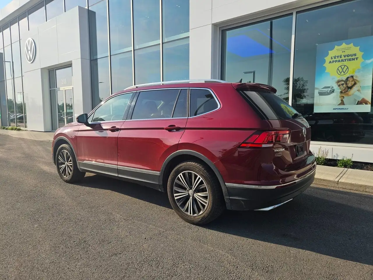 Volkswagen Tiguan снимка Volkswagen Tiguan