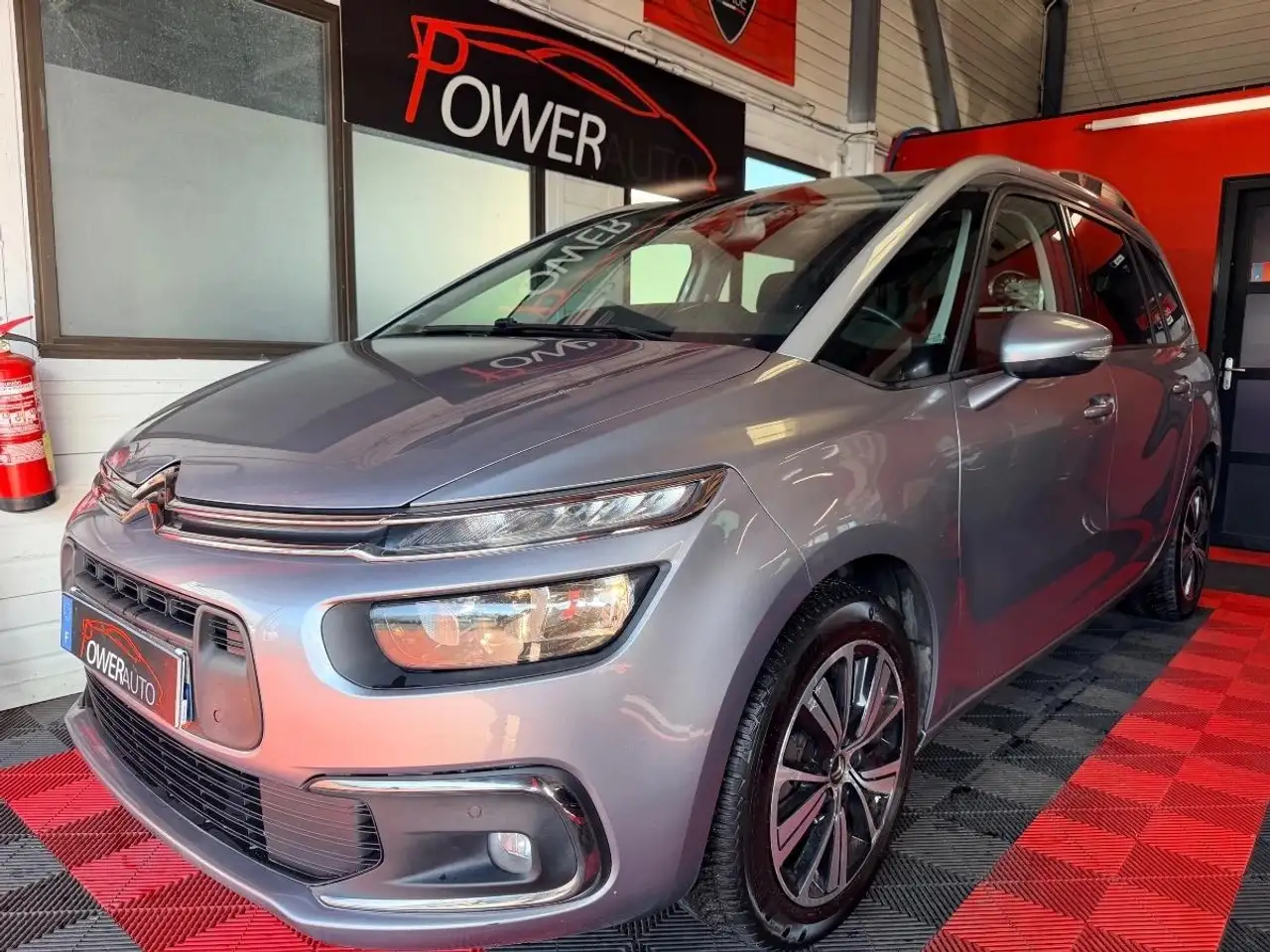 Citroen C4 SpaceTourer 1.5 BLUEHDI 130 BUSINESS PLUS EAT BVA ST