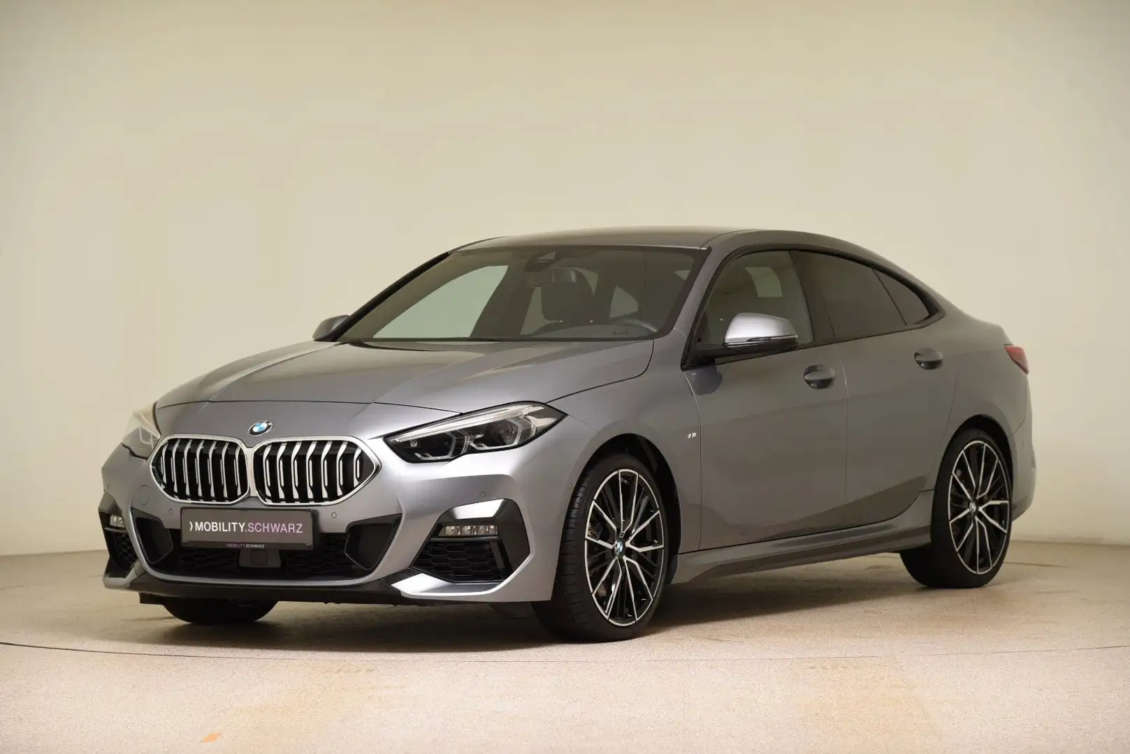 BMW 220d xDrive Gran Coupe M Sport ACC DriveAss Navi Grey - 1