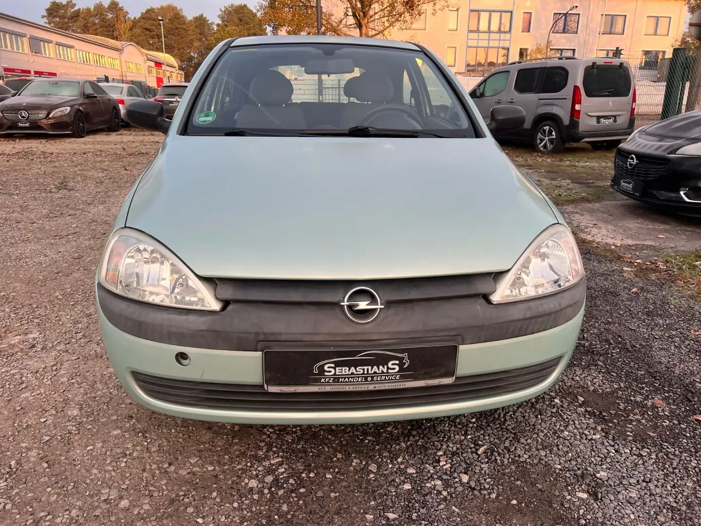 Opel Corsa 1.0 12V Klima Allwetter Tüv / Insp.neu Vert - 2