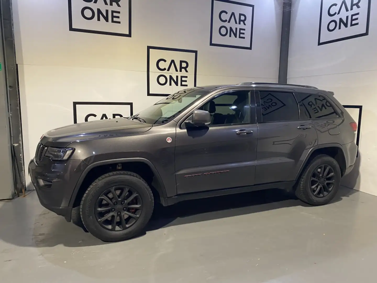 Jeep Grand Cherokee 3.0 Multijet Trailhawk Aut. 184kW Gris - 2