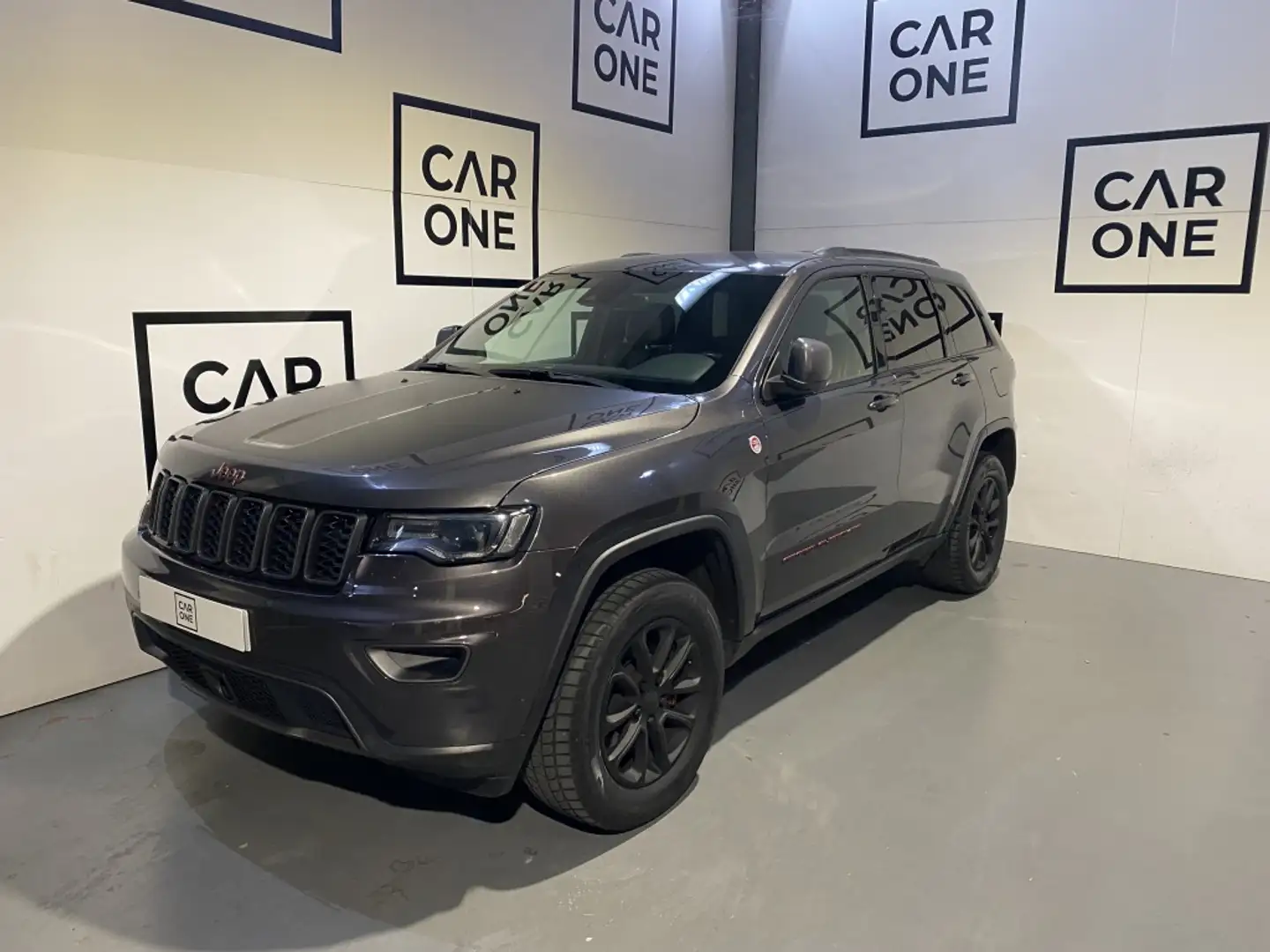 Jeep Grand Cherokee 3.0 Multijet Trailhawk Aut. 184kW Gris - 1