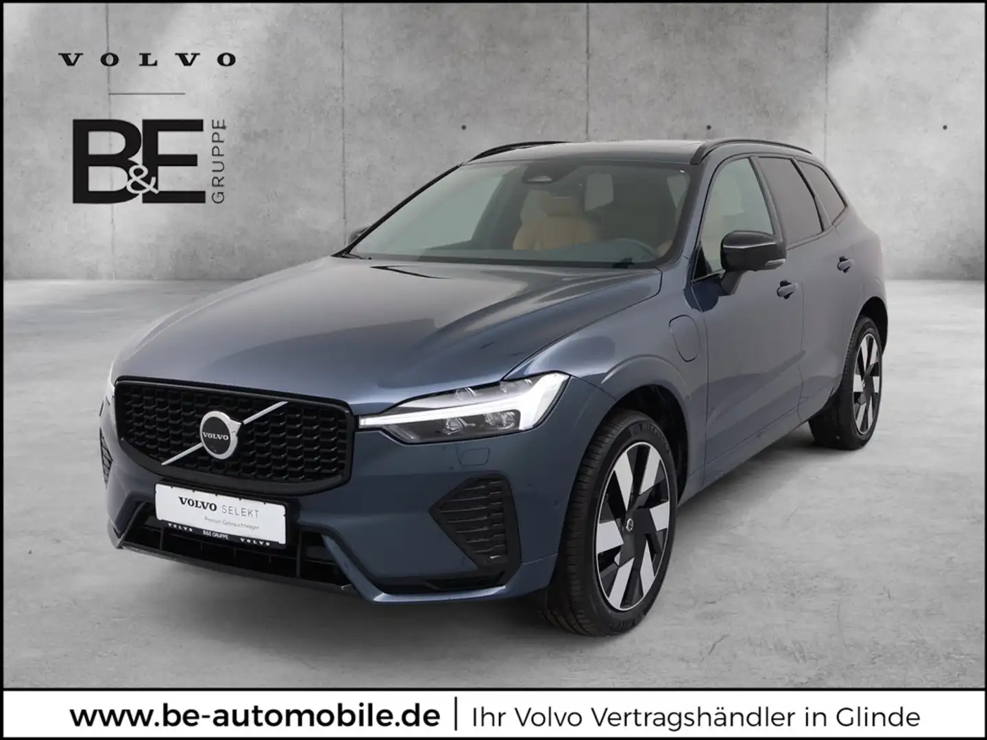 Volvo XC60 T6 Plus Dark Recharge Plug-In Hybrid AWD Bleu - 1