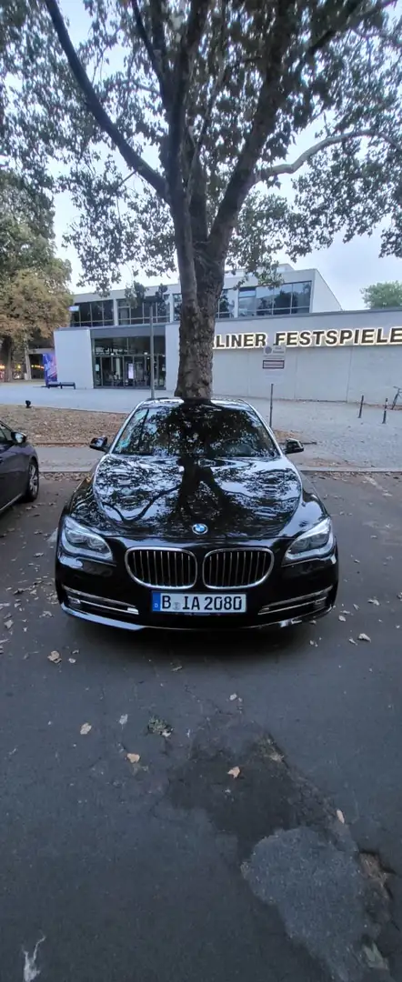 BMW 730 730Ld Individual Facelift LCI Braunes Leder - 2