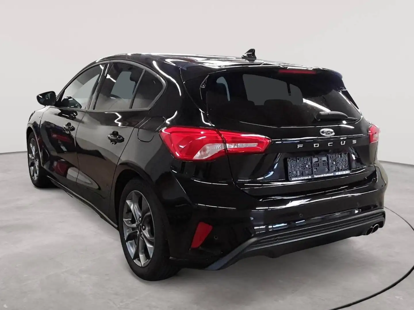 Ford Focus Focus 1.0 EcoBoost Aut. ST-LINE X AHK KAM Schwarz - 2