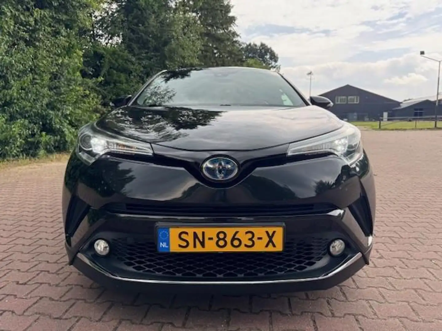 Toyota C-HR 1.8HYBRID DYNAMIC NAV/LED/CAMERA/ Zwart - 2