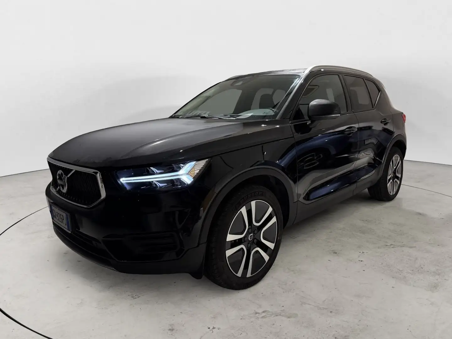 Volvo XC40 XC40 T3 Geartronic Business Plus Nero - 1