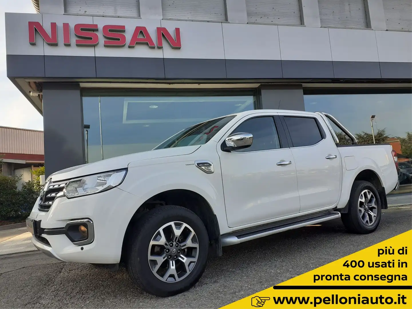 Renault Alaskan 2.3 dCi 160CV  4WD G.TRAINO -  PREZZO FINITO Blanc - 1