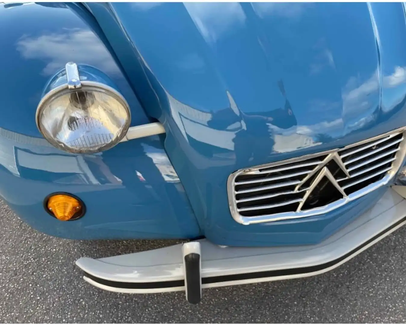 Citroen 2CV Fourgon Bleu - 2