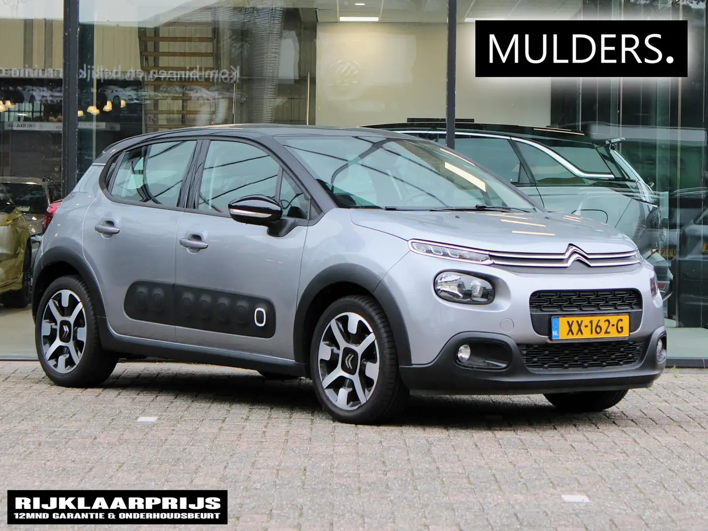 Citroen C3 1.2 PureTech S&S Business | Navi / Camera / Climat Grijs - 1