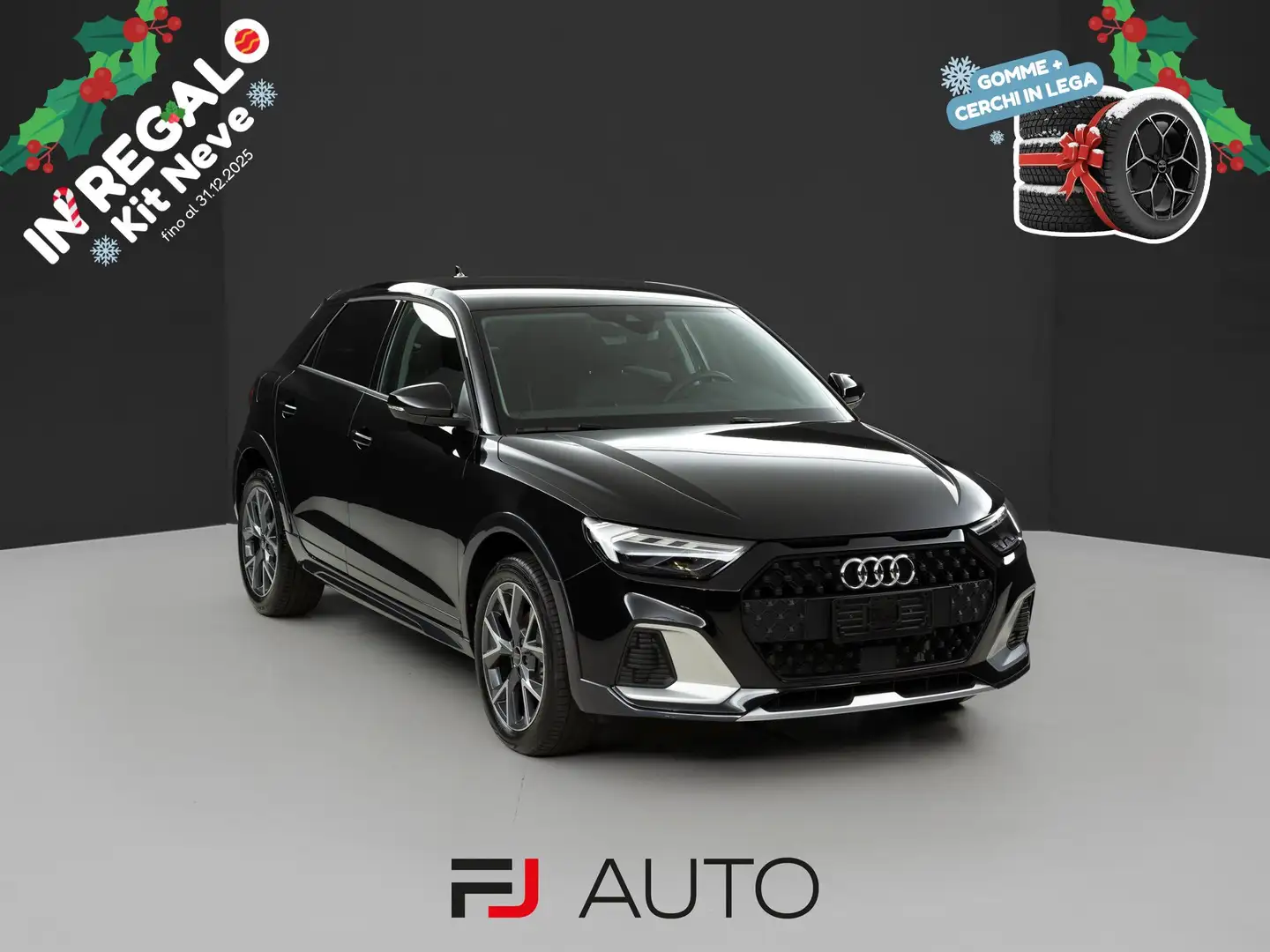 Audi A1 Allstreet 30 1.0 TFSI 110cv s-tronic Nero - 1