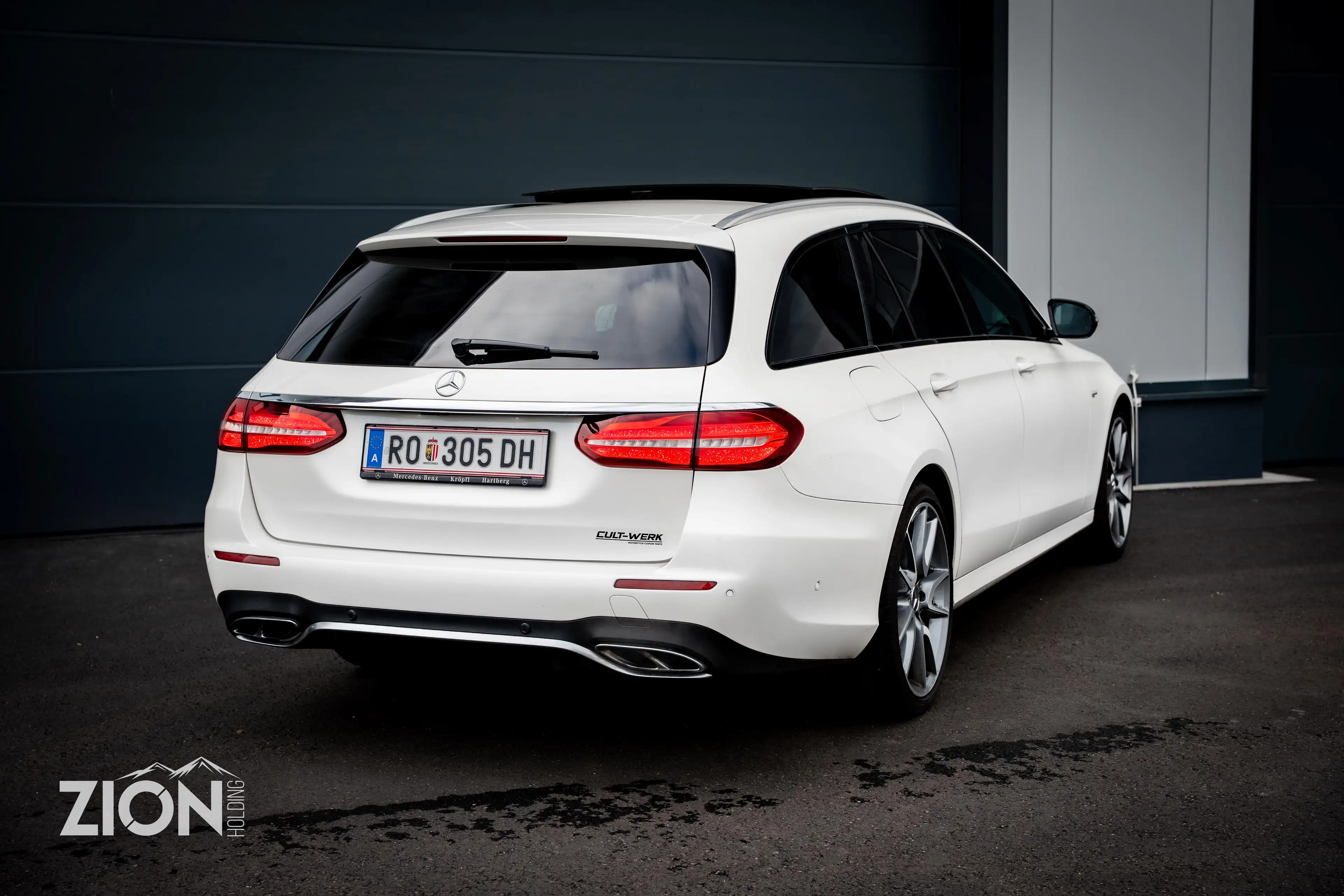 Mercedes-Benz E 43 AMG E 43 AMG 4Matic (213.264) — photo 4
