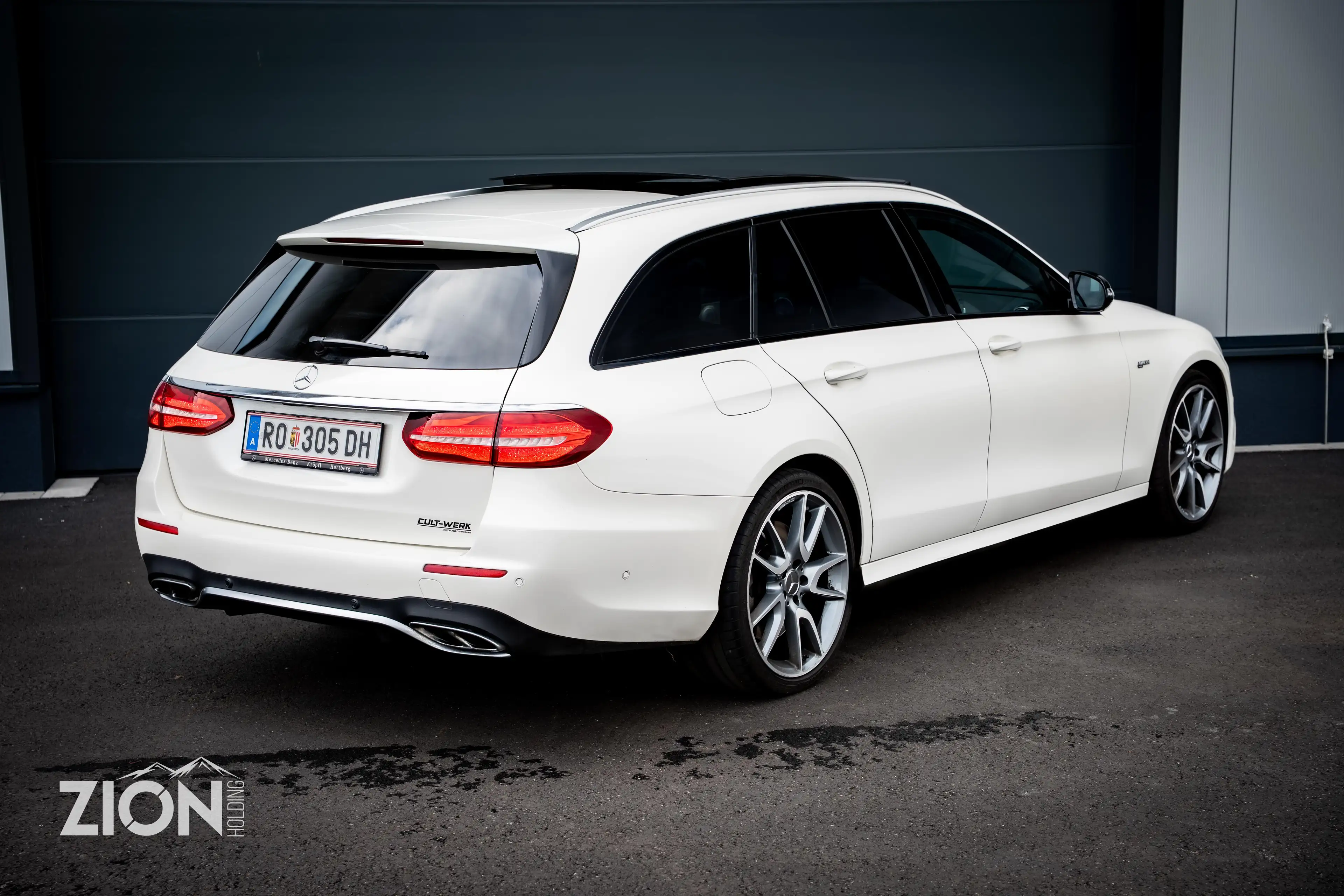 Mercedes-Benz E 43 AMG E 43 AMG 4Matic (213.264) — photo 7