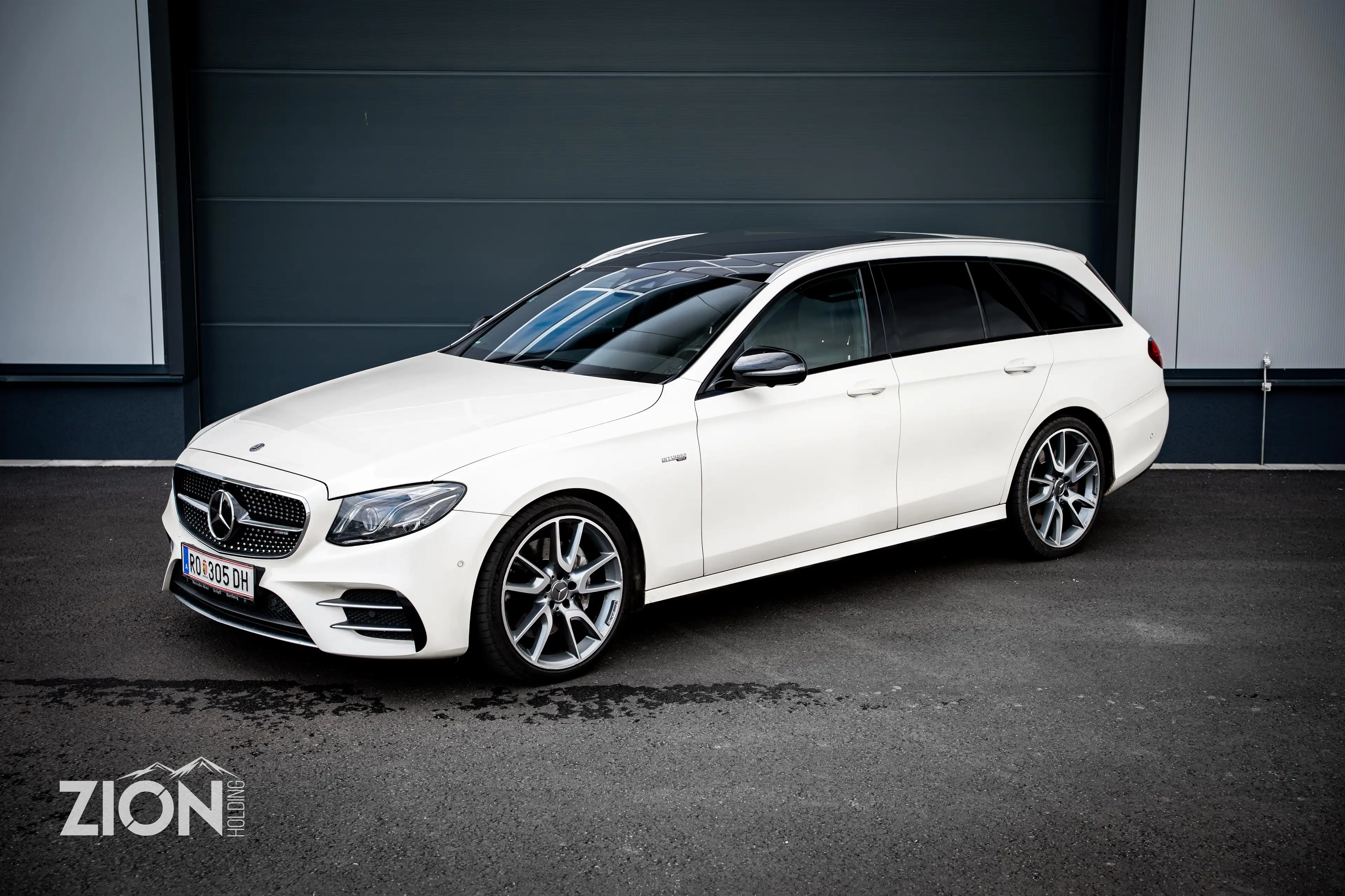 Mercedes-Benz E 43 AMG E 43 AMG 4Matic (213.264) — photo 5