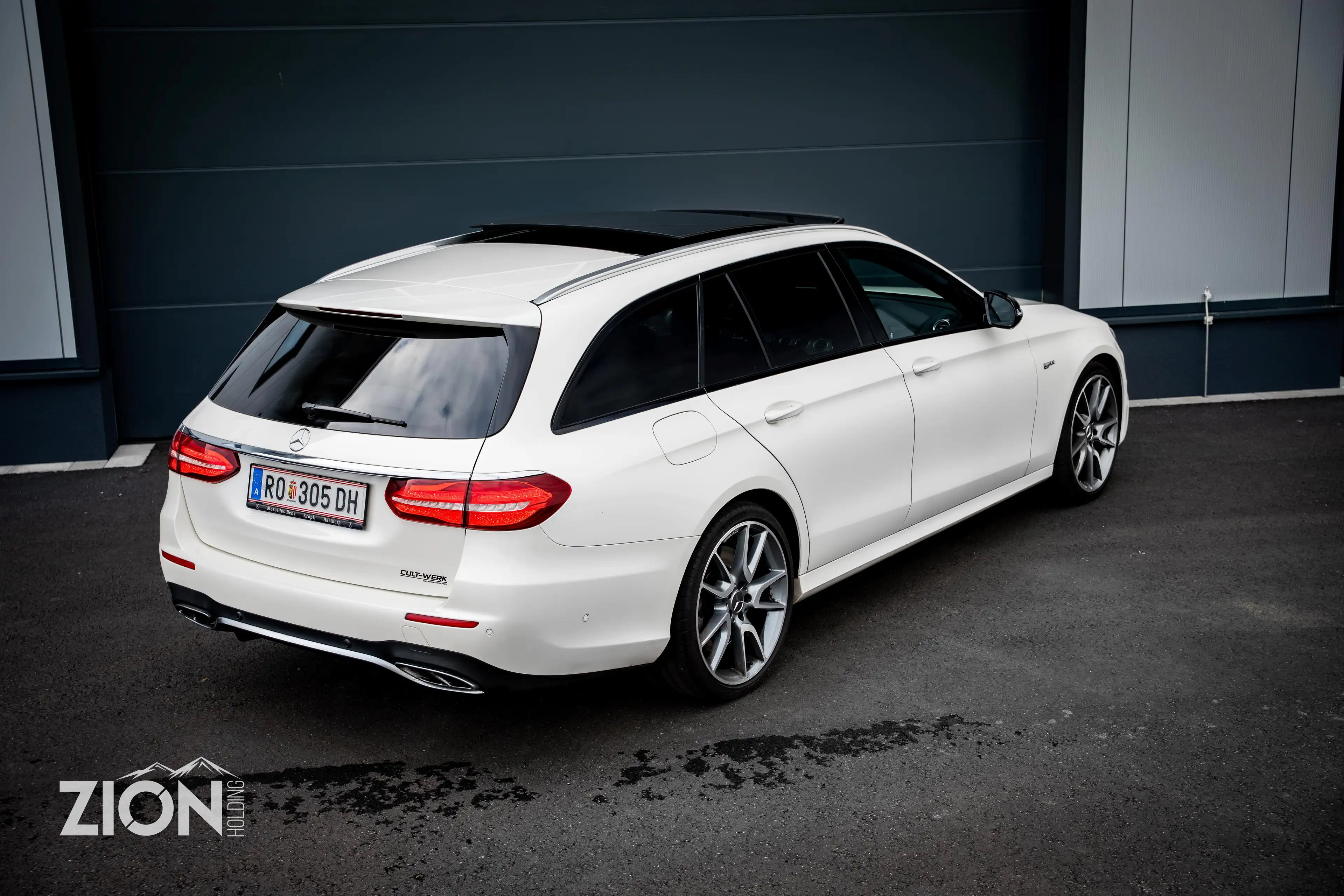 Mercedes-Benz E 43 AMG E 43 AMG 4Matic (213.264) — photo 2