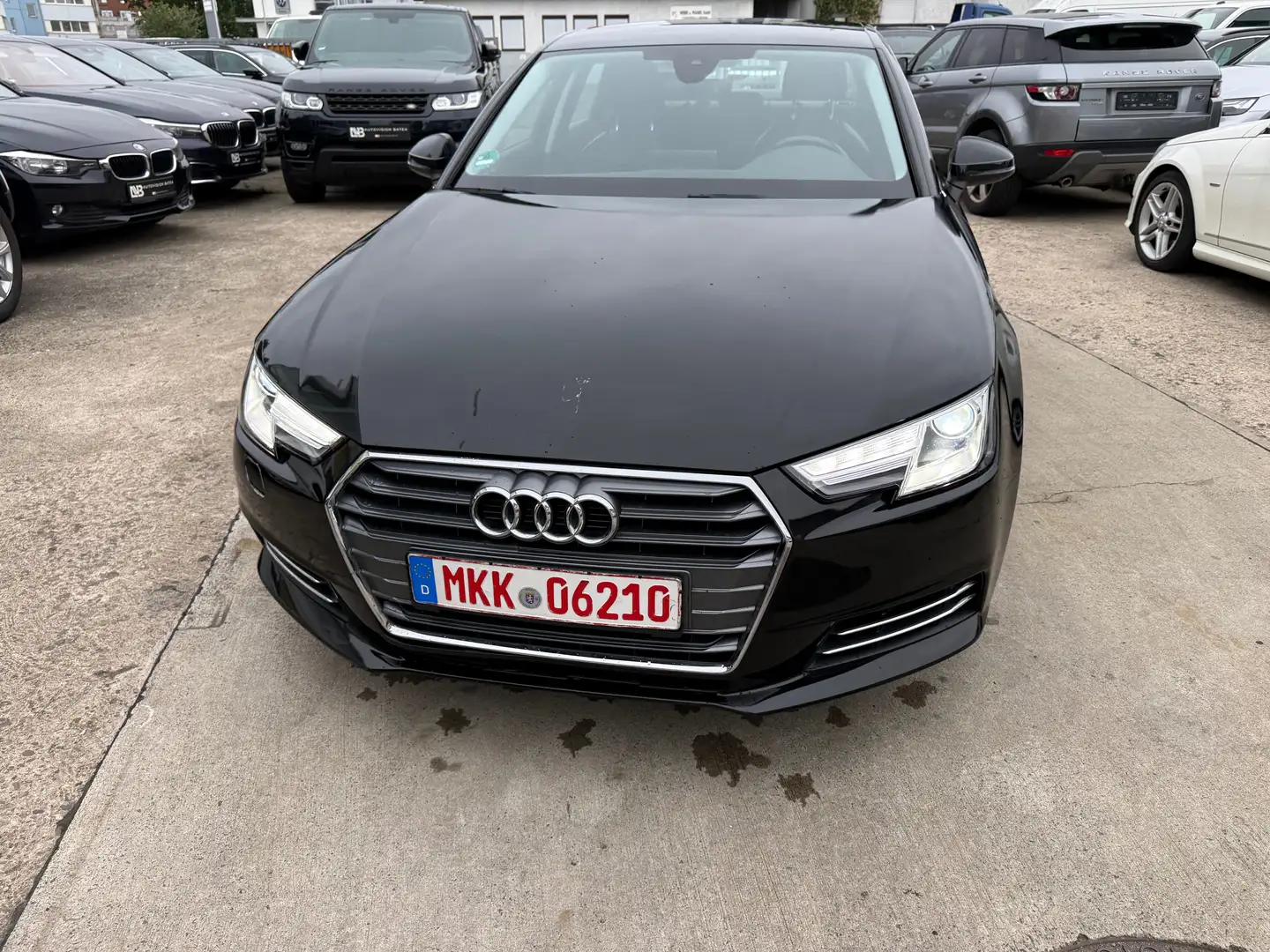 Audi A4 quattro sport Schwarz - 2