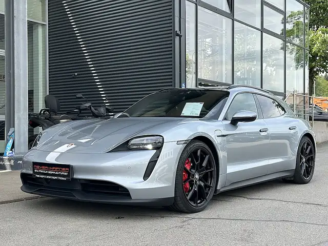 Porsche Taycan 4S Sport Turismo Aut. !!MEGA AUSSTATTUNG!! Ansicht 2