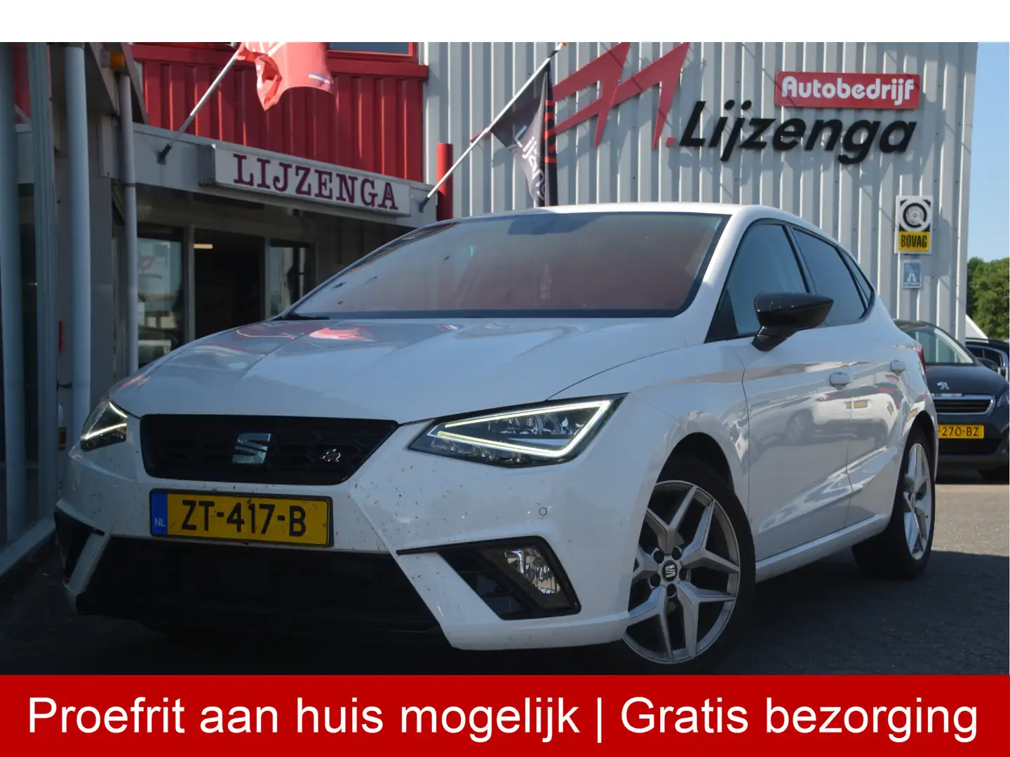SEAT Ibiza 1.0 TSI FR Business Intense Carplay | Camera | Ful Wit - 1
