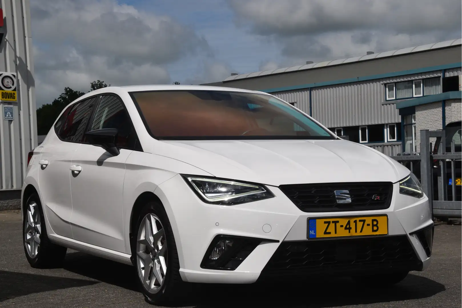 SEAT Ibiza 1.0 TSI FR Business Intense Carplay | Camera | Ful Blanc - 2