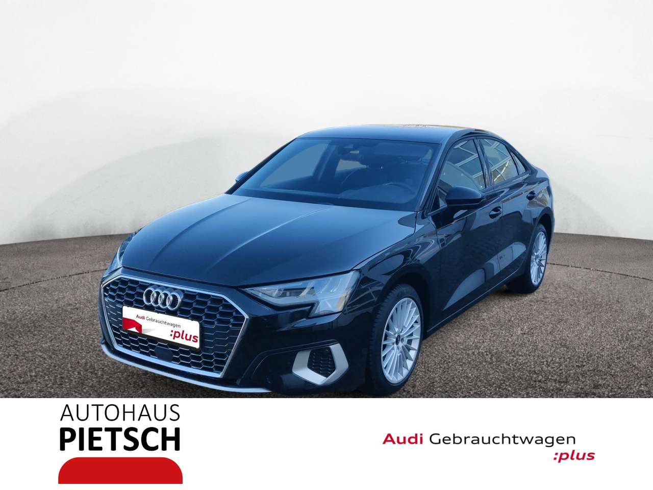 Audi A3 2022 — advanced 35 TDI S tronic