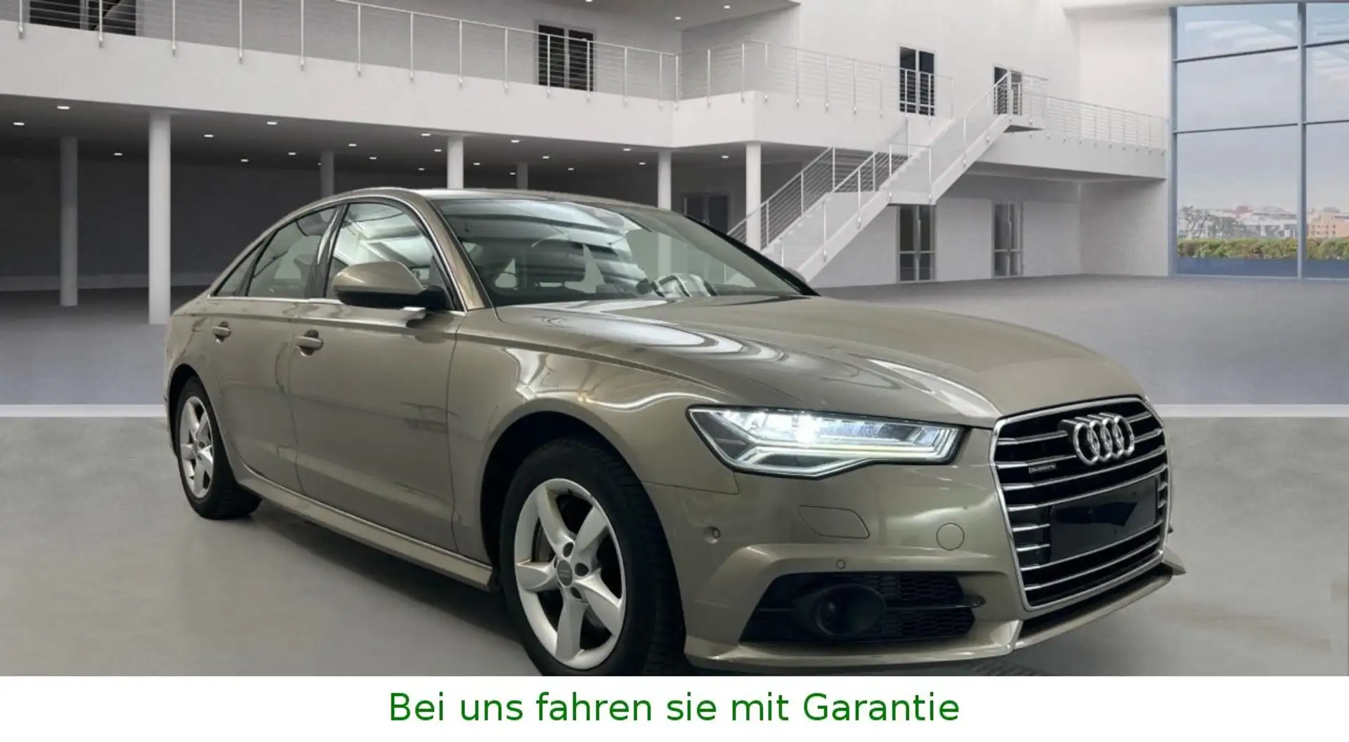 Audi A6 Lim. 3.0 TDI quattro/HEAD-UP/AHK/Scheck/8Fach Beige - 2