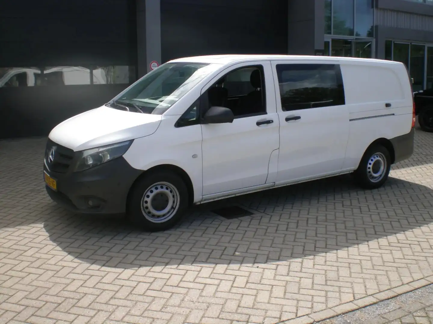 Mercedes-Benz Vito 111 CDI DUBBEL CABINE EXTRA LANG Wit - 1