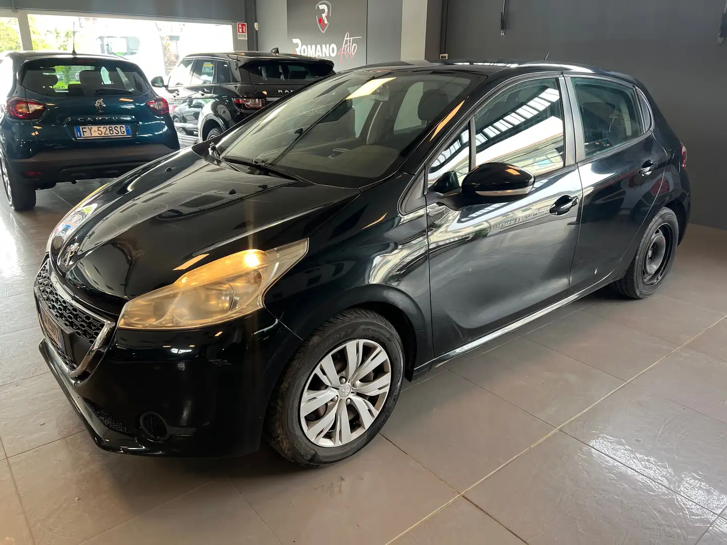Peugeot 208 208 5p 1.4 hdi 8v Access-EURO5-NEOPATENTATO Noir - 2